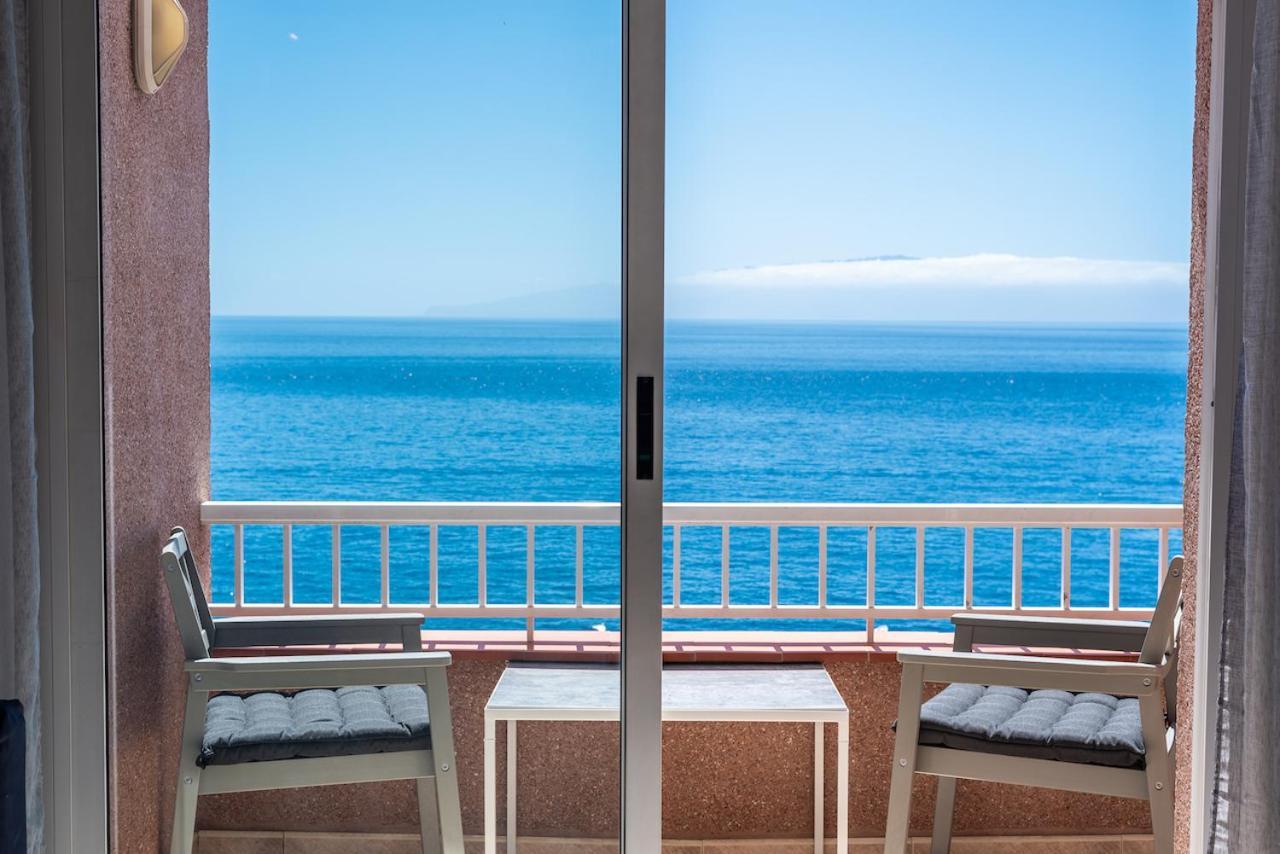 Bahia Cozy Ocean View Suite Puerto de Santiago  Ngoại thất bức ảnh