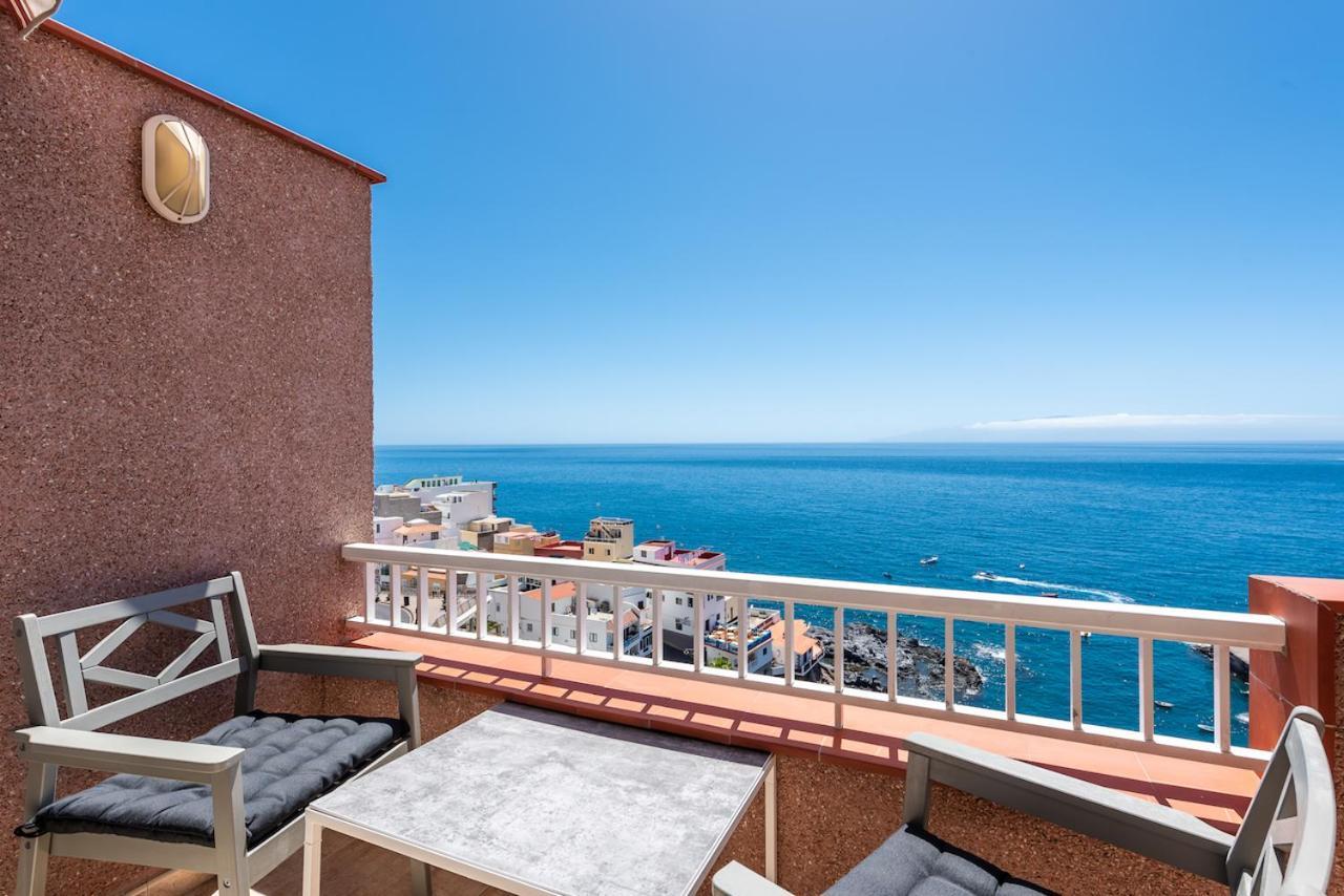 Bahia Cozy Ocean View Suite Puerto de Santiago  Ngoại thất bức ảnh