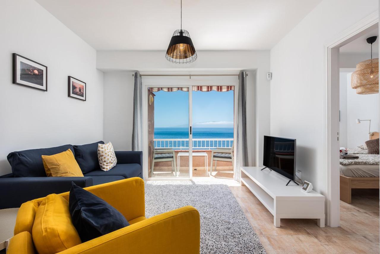 Bahia Cozy Ocean View Suite Puerto de Santiago  Ngoại thất bức ảnh